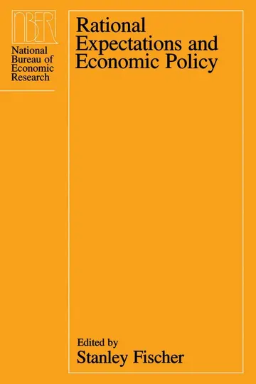 Cover of Rational Expectations & Economic Policy ((NBER) National Bureau of Economic Research Conference Reports)