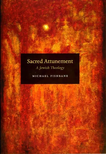 Cover of Sacred Attunement – A Jewish Theology