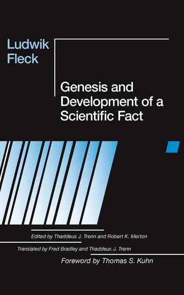 Cover of Genesis and Development of a Scientific Fact
