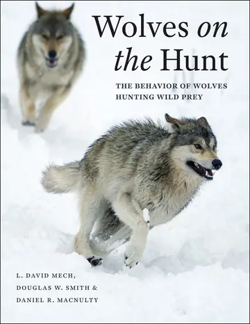 Cover of Wolves on the Hunt