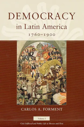 Cover of Democracy in Latin America, 1760-1900