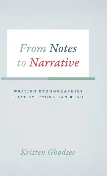 Cover of From Notes to Narrative