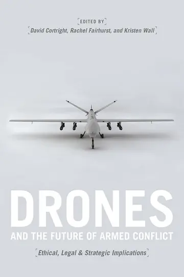 Cover of Drones and the Future of Armed Conflict
