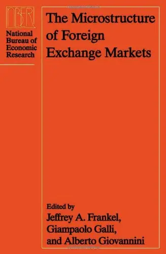 Cover of The Microstructure of Foreign Exchange Markets