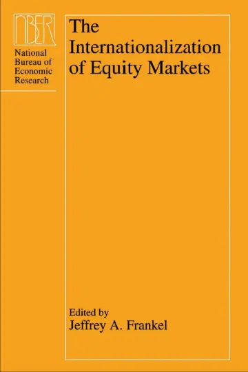 Cover of The Internationalization of Equity Markets