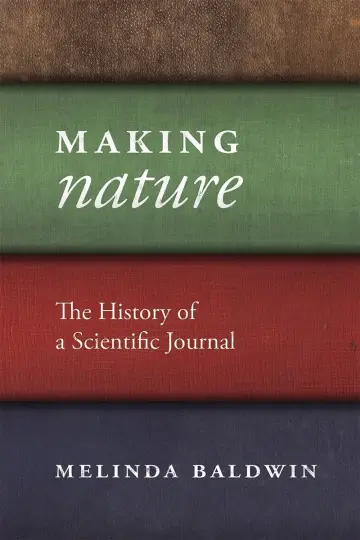 Cover of Making Nature
