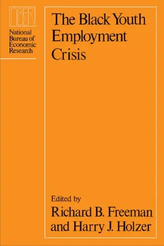 Cover of The Black Youth Employment Crisis