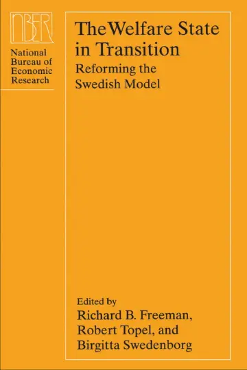 Cover of The Welfare State in Transition