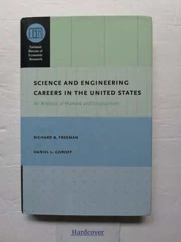 Cover of Science and Engineering Careers in the United States – An Analysis of Markets and Employment ((NBER) National Bureau of Economic Research Conference Reports)