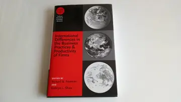 Cover of International Differences in the Business Practices and Productivity of Firms ((NBER) National Bureau of Economic Research Conference Reports)