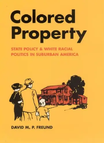Cover of Colored Property