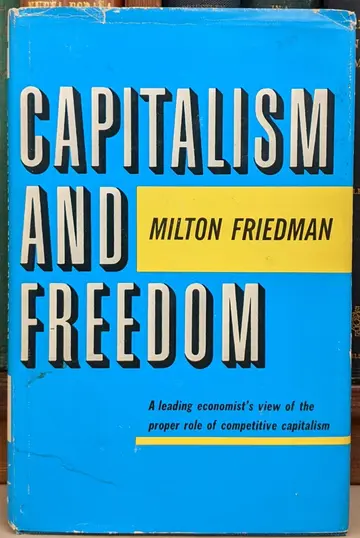 Cover of Capitalism and Freedom
