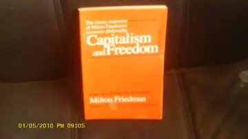 Cover of Capitalism & Freedom