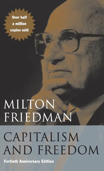 Cover of Capitalism and Freedom