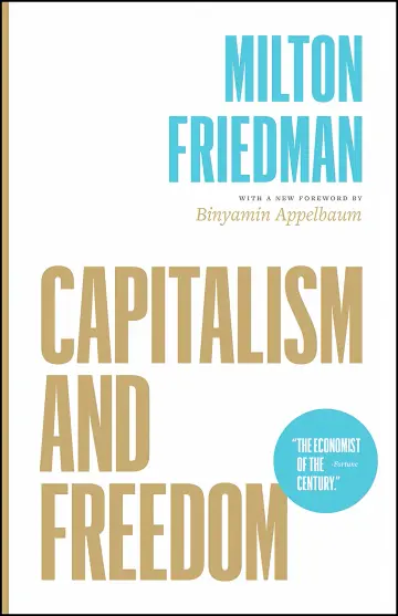 Cover of Capitalism & Freedom – Fortieth Anniversary ed