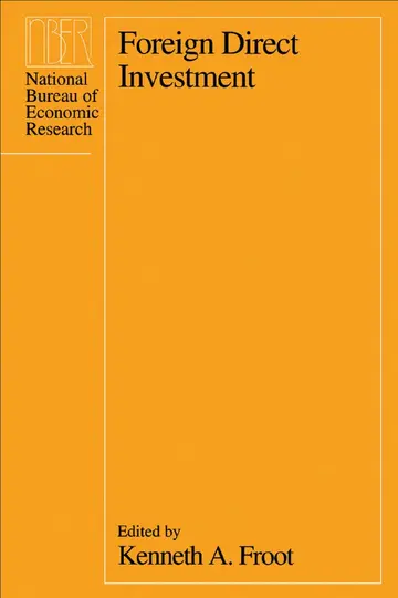 Cover of Foreign Direct Investment