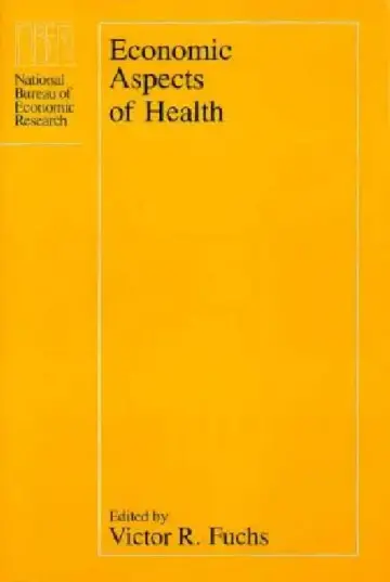 Cover of Economic Aspects of Health
