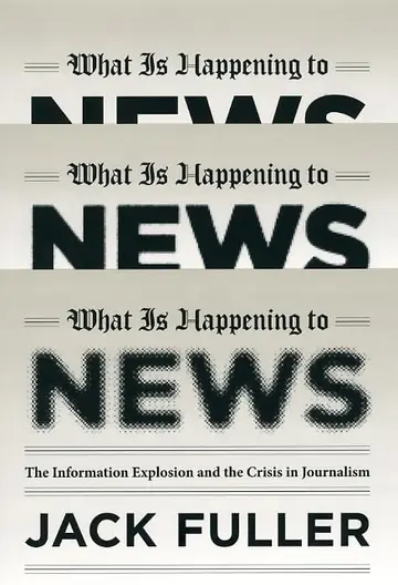 Cover of What is Happening to News