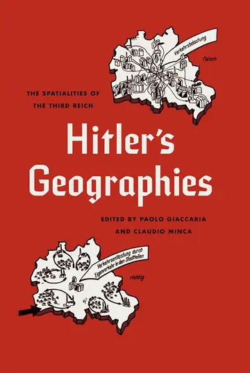 Cover of Hitler's Geographies