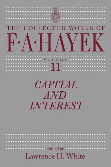Cover of Capital and Interest