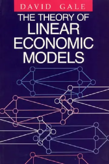 Cover of The Theory of Linear Economic Models