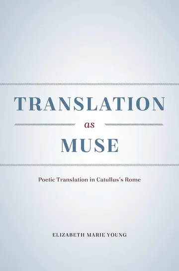 Cover of Translation as Muse