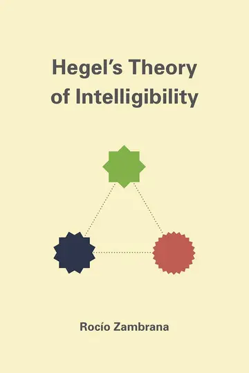 Cover of Hegel's Theory of Intelligibility