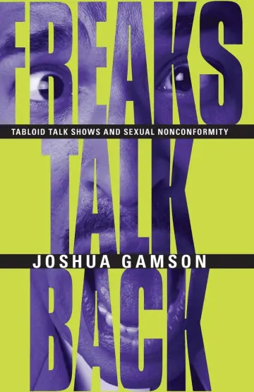 Cover of Freaks Talk Back