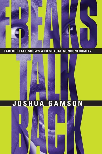 Cover of Freaks Talk Back