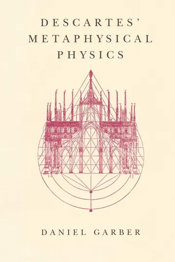 Cover of Descartes' Metaphysical Physics