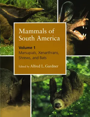 Cover of Mammals of South America