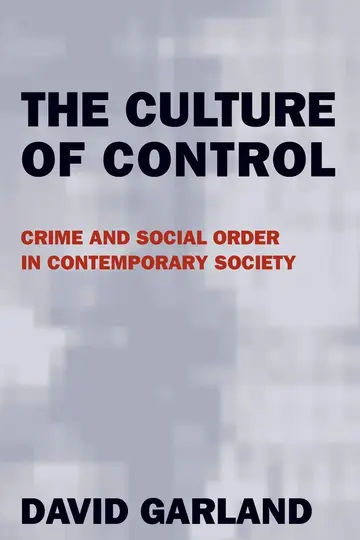Cover of The Culture of Control