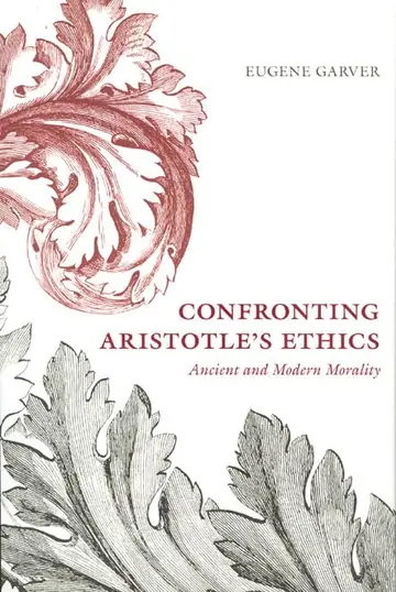 Cover of Confronting Aristotle's Ethics