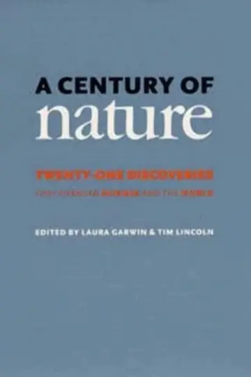 Cover of A Century of Nature