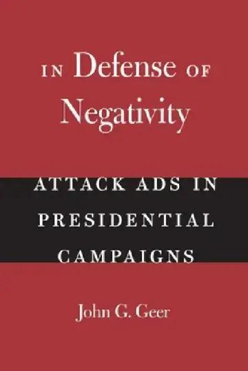 Cover of In Defense of Negativity