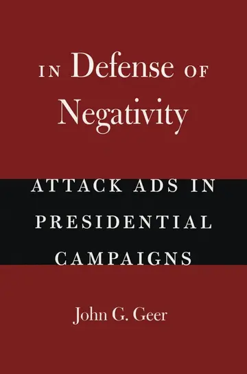 Cover of In Defense of Negativity