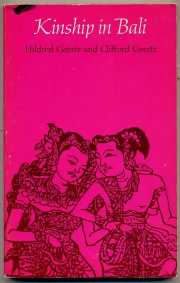 Cover of Kinship in Bali