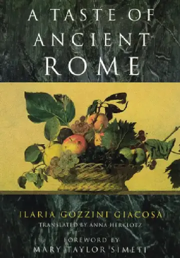 Cover of A Taste of Ancient Rome