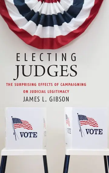 Cover of Electing Judges