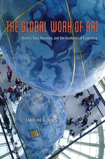 Cover of The Global Work of Art