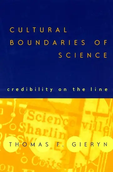 Cover of Cultural Boundaries of Sciences – Credibility on the Line