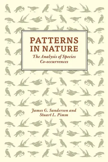 Cover of Patterns in Nature – The Analysis of Species Co–Occurrences