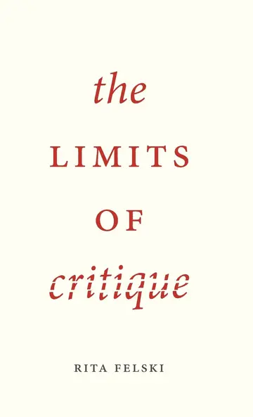 Cover of The Limits of Critique