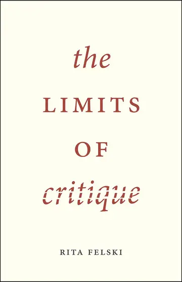 Cover of The Limits of Critique