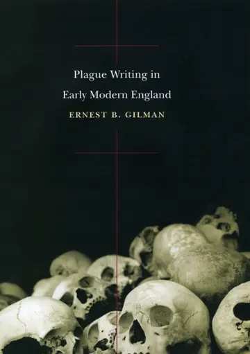 Cover of Plague Writing in Early Modern England
