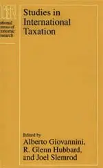 Cover of Studies in International Taxation