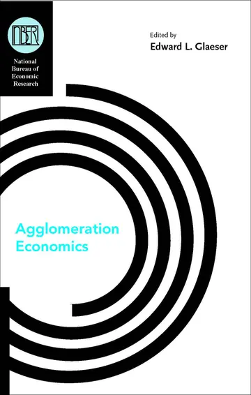 Cover of Agglomeration Economics