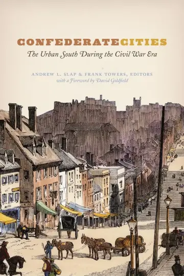Cover of Confederate Cities