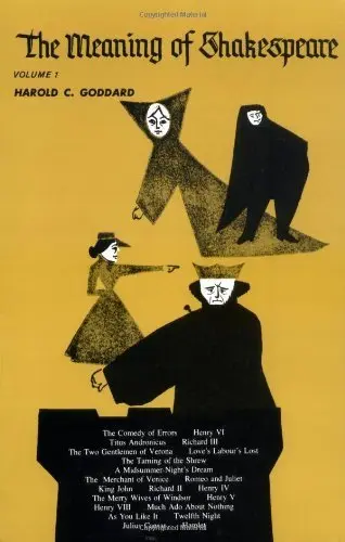 Cover of The Meaning of Shakespeare, Volume 1