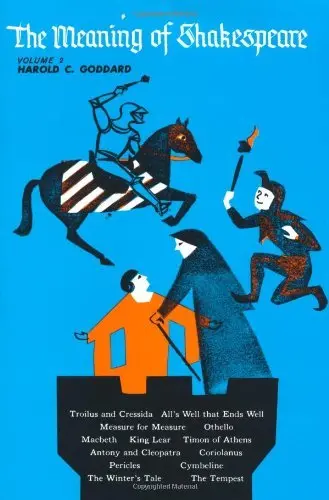 Cover of The Meaning of Shakespeare, Volume 2